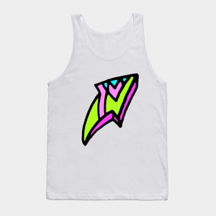 Retro Arrow Tank Top